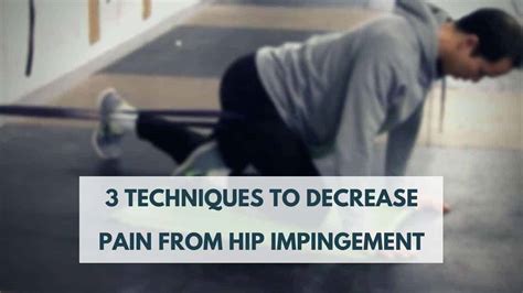 Ischial Femoral Hip Impingement