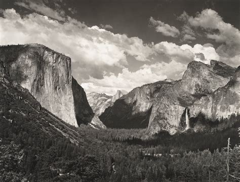 Ansel Adams, Yosemite Valley, Yosemite National Park, 1934 · SFMOMA