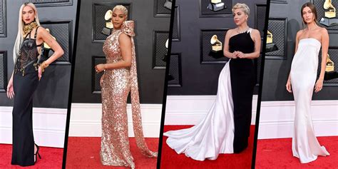 See The 12 Best-Dressed Celebrities At The 2022 Grammy Awards | lupon ...