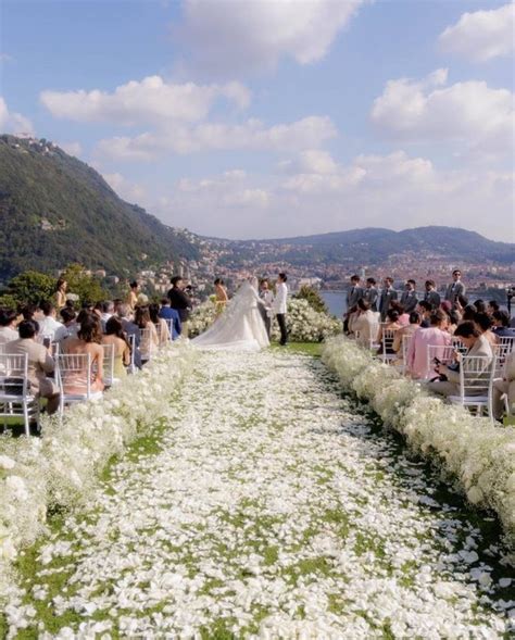 Mark Prin and Kimmy Kimberley's Wedding Photos in Italy, Favorite Thai ...