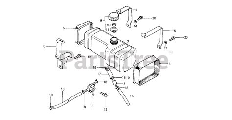 Honda HR21-5 SDA (HR21-5) - Honda 21" Walk-Behind Mower, Made in Japan ...