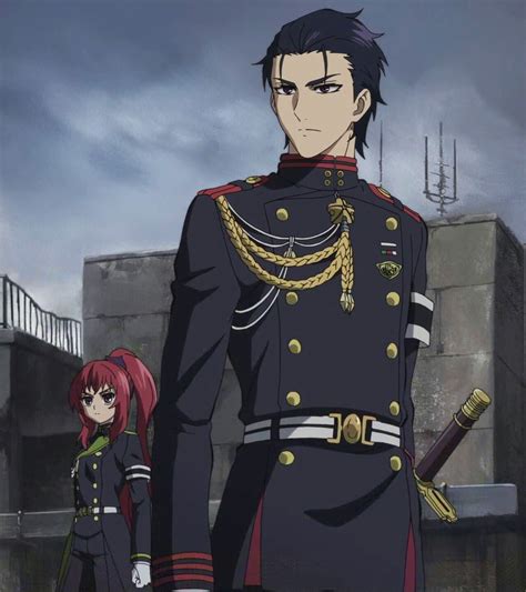 Pin on Owari no Seraph