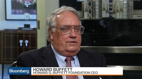 Watch Howard Buffett's Views on Charity Versus Philanthropy - Bloomberg