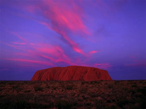 Uluru Sunset - SOLD OUT - Peter Jarver Fine Art Photography