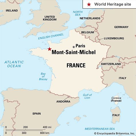 Mont St Michel Map – Verjaardag Vrouw 2020