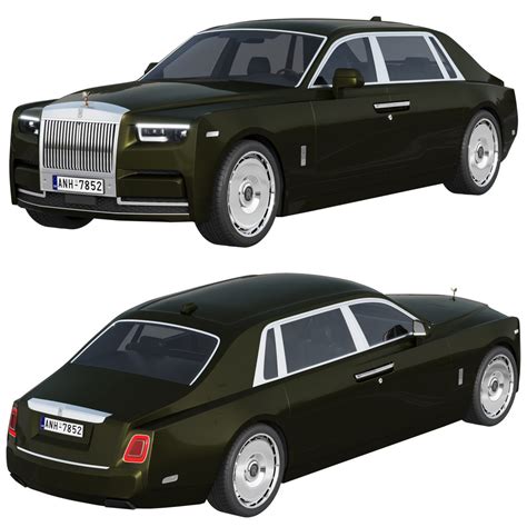 Rolls-Royce Phantom Extended Series II - 3D Model for Corona