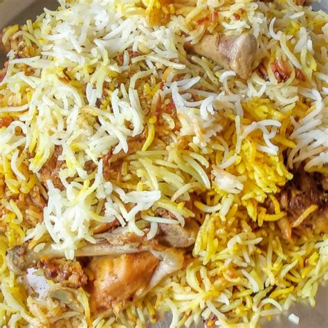 Hyderabadi Chicken Biryani Recipe