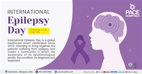 International Epilepsy Day 13 Feb, 2023 | Theme and Importance