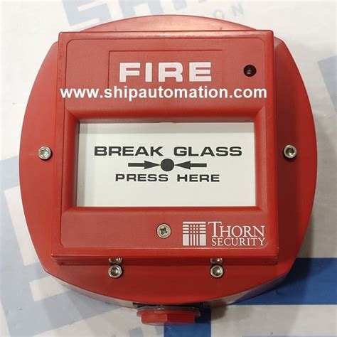 Thorn Security CP230 (P/N : 514.001.010) Call Point | Fire Detection ...