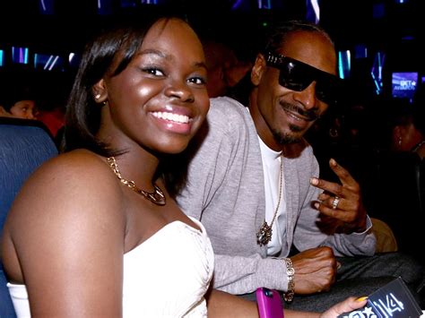 All About Snoop Dogg's Daughter Cori Broadus