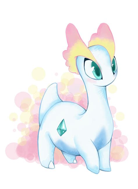 Fave Fossil Pokemon: Amaura by A-Lure on DeviantArt