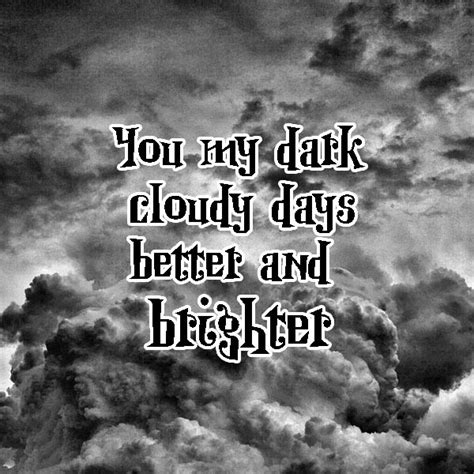 Cloudy Day Quotes And Sayings. QuotesGram