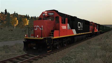 Train Simulator Classic | EMD SD70 Canadian National | Peace River Pass ...