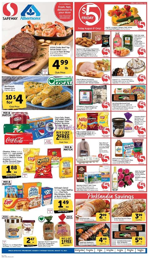 Safeway Weekly Ad - sales & flyers specials - MallsCenters