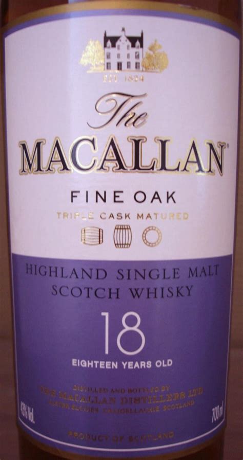 Macallan 18-year-old - Ratings and reviews - Whiskybase