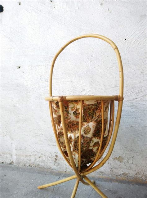 Rotan basket | Brocante Cafe Digital nostalgia