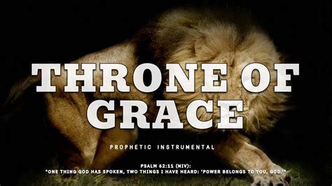 Throne of Grace | Prophetic Warfare Prayer Instrumental - YouTube