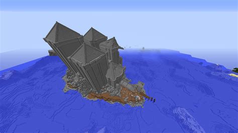 Castle Volkihar (TES Skyrim) Minecraft Map