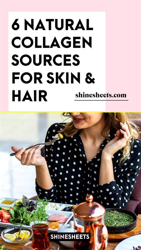 6 Natural Collagen Sources For Healthy Skin And Hair | ShineSheets