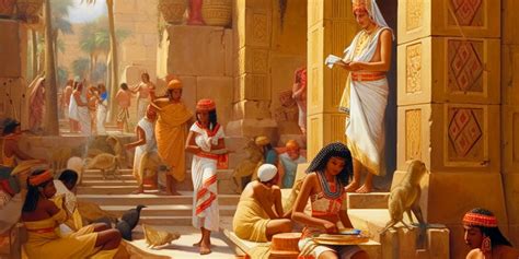 What was daily life like in Ancient Egypt? - History Skills