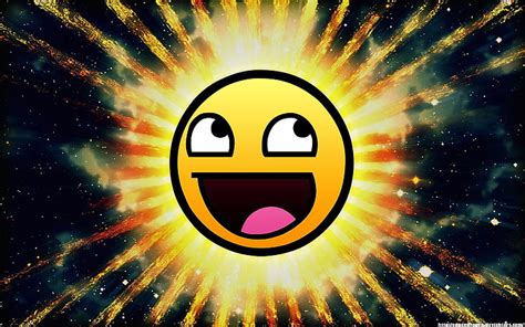 HD wallpaper: laughing emoji illustration, emoticons, awesome face ...