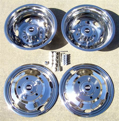 Chevrolet 19.5" 3500HD / P30 5 lug / 10 lug Pacific Dualies Dually ...