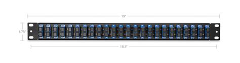 Introduction of Patch Panel Types - Optical Networking Solution