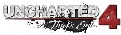 Uncharted 4 logo red and black transparent PNG - StickPNG