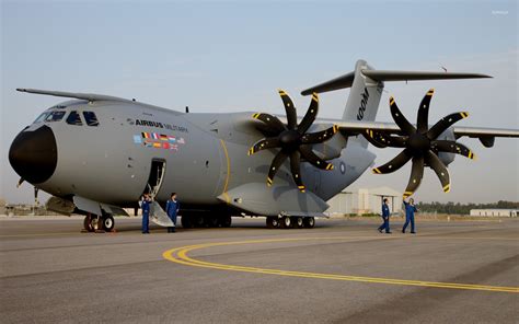 Airbus A400M Atlas wallpaper - Aircraft wallpapers - #38783