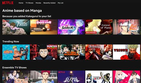 8 Animes that Make Netflix Worth it - The Reimaru Files