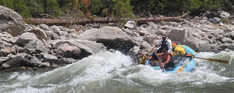 Salmon River, Idaho - Whitewater River Rafting Information