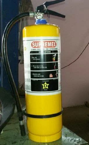 Supremex Ternary Eutectic D Class Fire Metal Fire Extinguisher, For ...