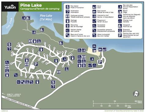 A Guide to Pine Lake Campground, Yukon