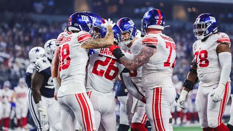 Watch highlights from Giants vs. Cowboys