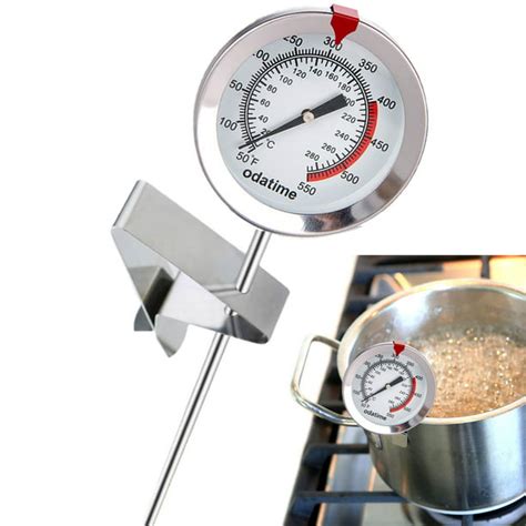 Baking Thermometer, Candy Thermometer - 8" - Instant Read Food ...