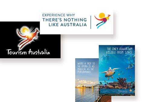 Tourism Australia Rebrand on Behance