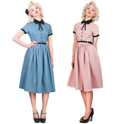 Get A Trendy Vintage Look With Retro Dresses | Girl Gloss