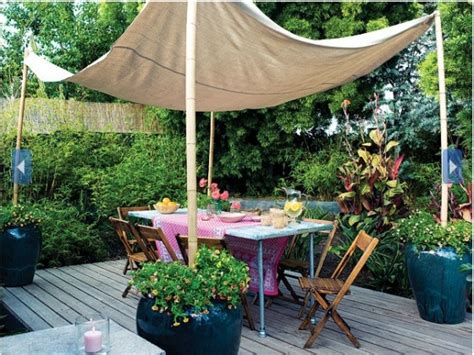 DIY Backyard Canopy | How to Make Your Own Backyard Canopy Cheaply