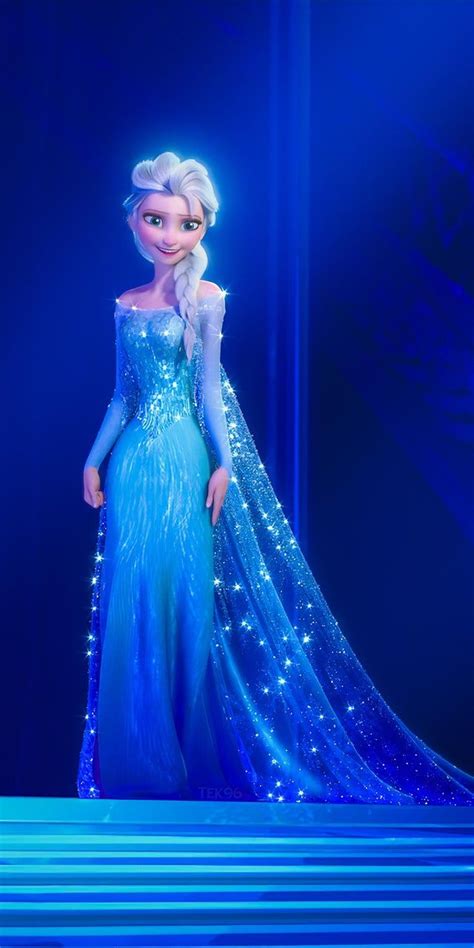 Elsa, You Look Different! ️ 8K Wallpaper (Phone + PC) - Frozen in 2020 ...