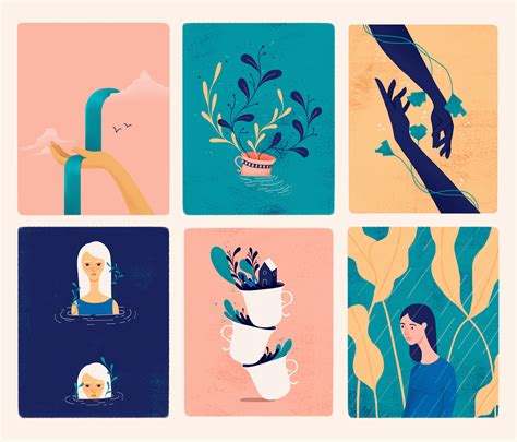 Poetry Book Illustrations on Behance