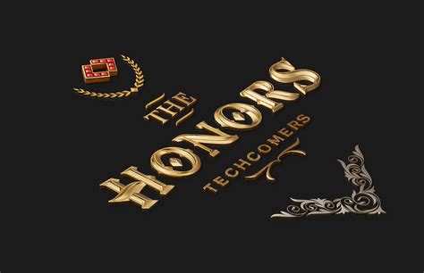 The Honors Techcomer - Gold Book on Behance