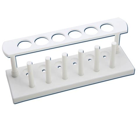 White Durable Plastic Test Tube Rack For Laboratory Use at Best Price ...