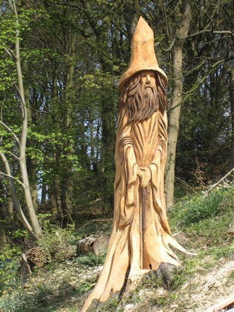 tree+stump+carvings | CHAINSAW SCULPTURES OVER 2 metres HIGH: The ...