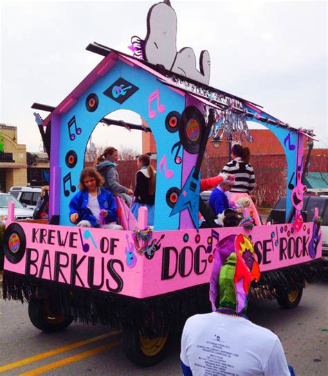 Fayetteville Mardi Gras | Krewe of Barkus