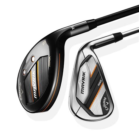 Callaway MAVRIK MAX Irons/Hybrids Set | Specs & Reviews