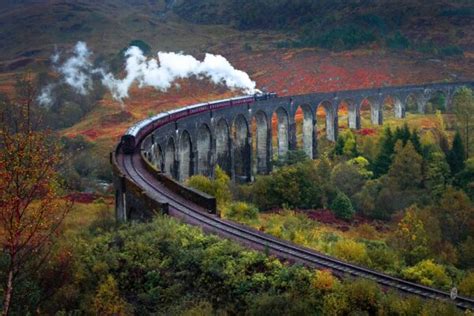 Glenfinnan viaduct harry potter filming locations - tripmaz