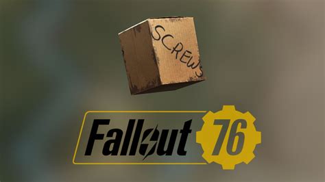 Fallout 76: Where to get screws