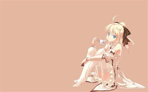 Saber Lily - Fate Stay Night Wallpaper (24684652) - Fanpop