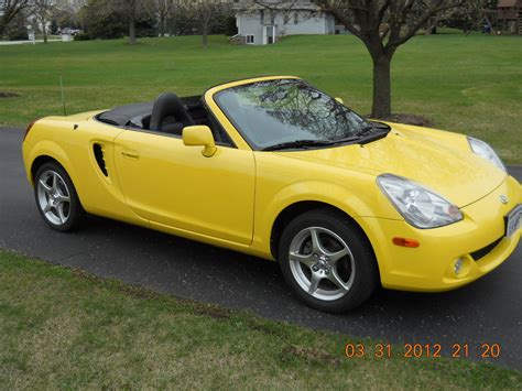 2003 Toyota mr2 spyder convertible reviews