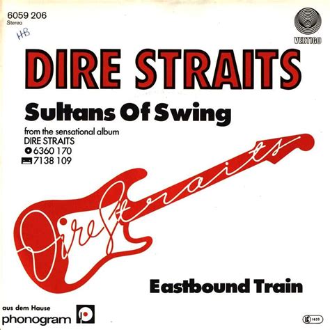 Dire Straits Sultans Of Swing